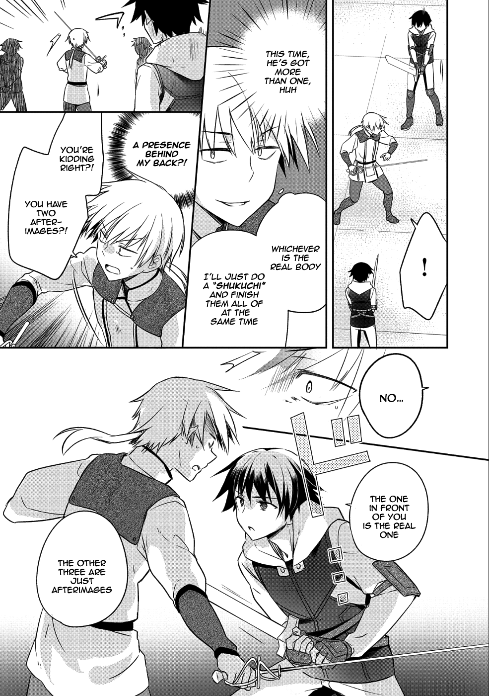 The Hero Who Has No Class: I Don’t Need Any Skills, It’s Okay Chapter 5 - Page 24