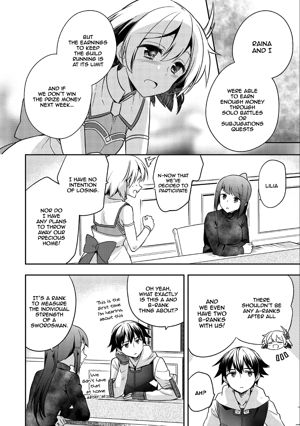 The Hero Who Has No Class: I Don’t Need Any Skills, It’s Okay Chapter 5 - Page 5