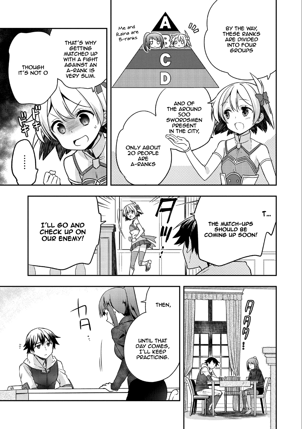 The Hero Who Has No Class: I Don’t Need Any Skills, It’s Okay Chapter 5 - Page 6
