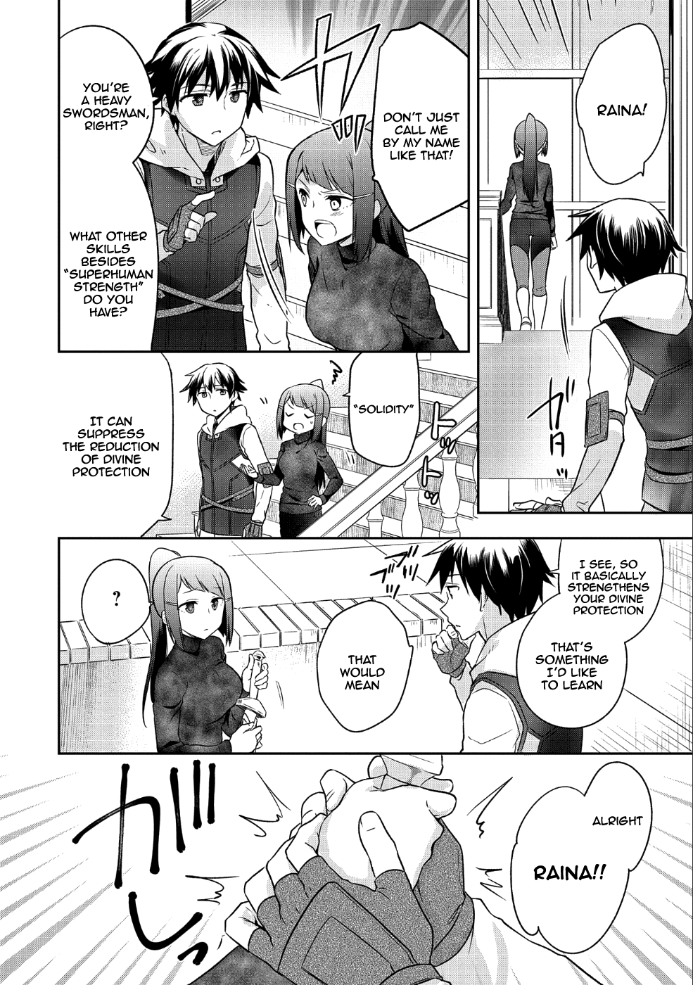 The Hero Who Has No Class: I Don’t Need Any Skills, It’s Okay Chapter 5 - Page 7