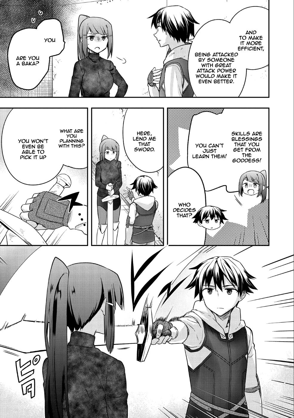 The Hero Who Has No Class: I Don’t Need Any Skills, It’s Okay Chapter 5 - Page 10