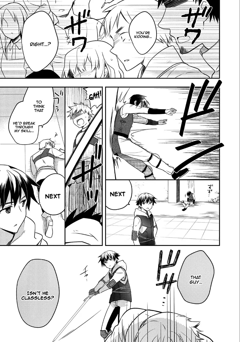 The Hero Who Has No Class: I Don’t Need Any Skills, It’s Okay Chapter 6 - Page 2