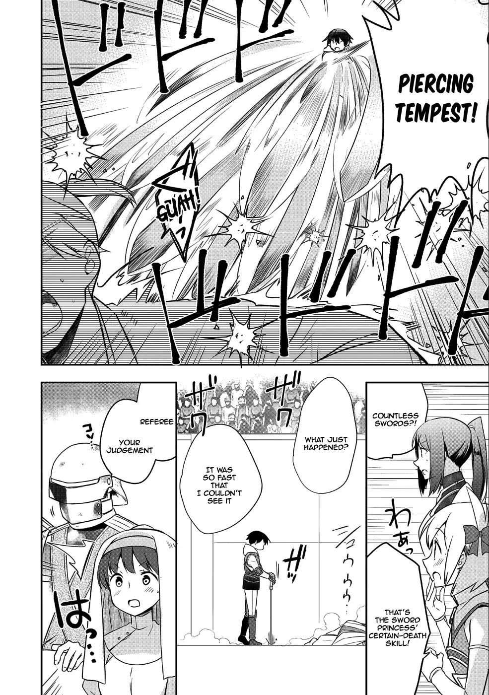 The Hero Who Has No Class: I Don’t Need Any Skills, It’s Okay Chapter 6 - Page 11