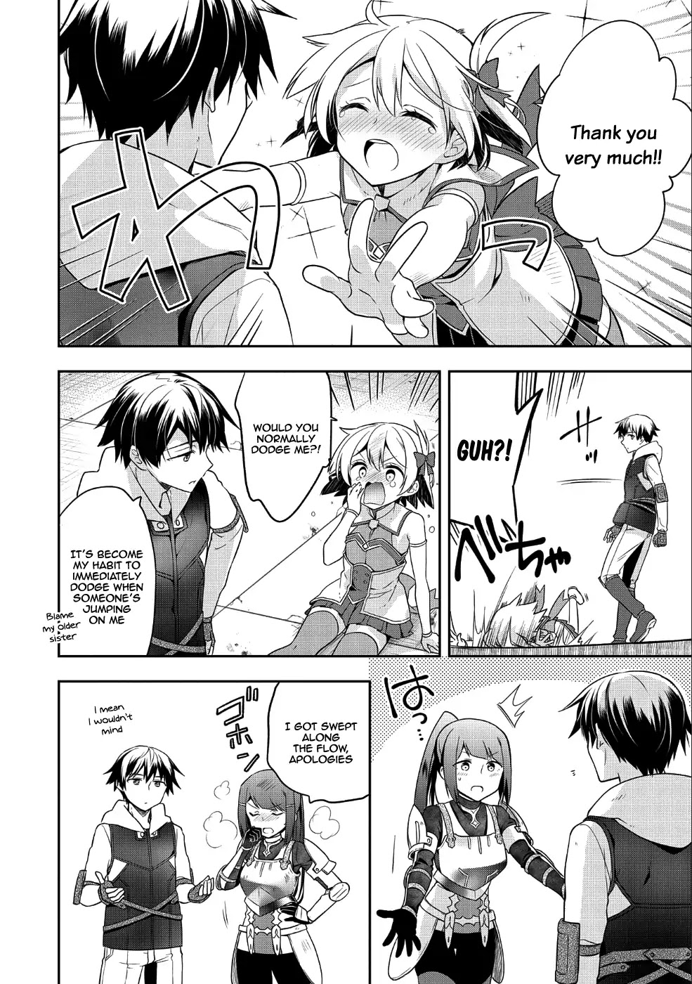 The Hero Who Has No Class: I Don’t Need Any Skills, It’s Okay Chapter 6 - Page 13