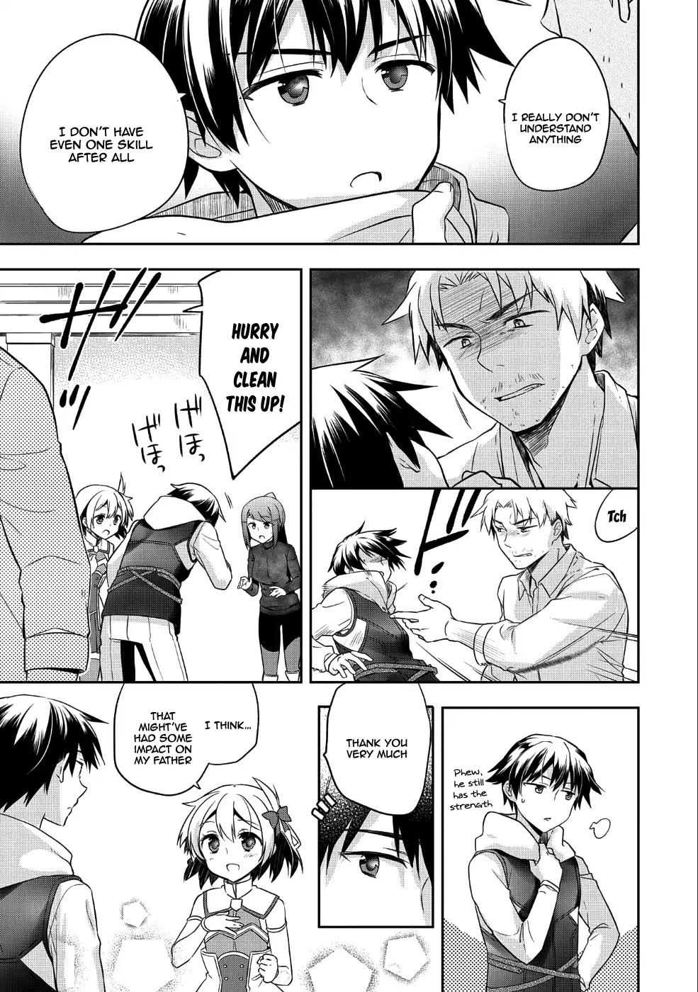 The Hero Who Has No Class: I Don’t Need Any Skills, It’s Okay Chapter 6 - Page 20