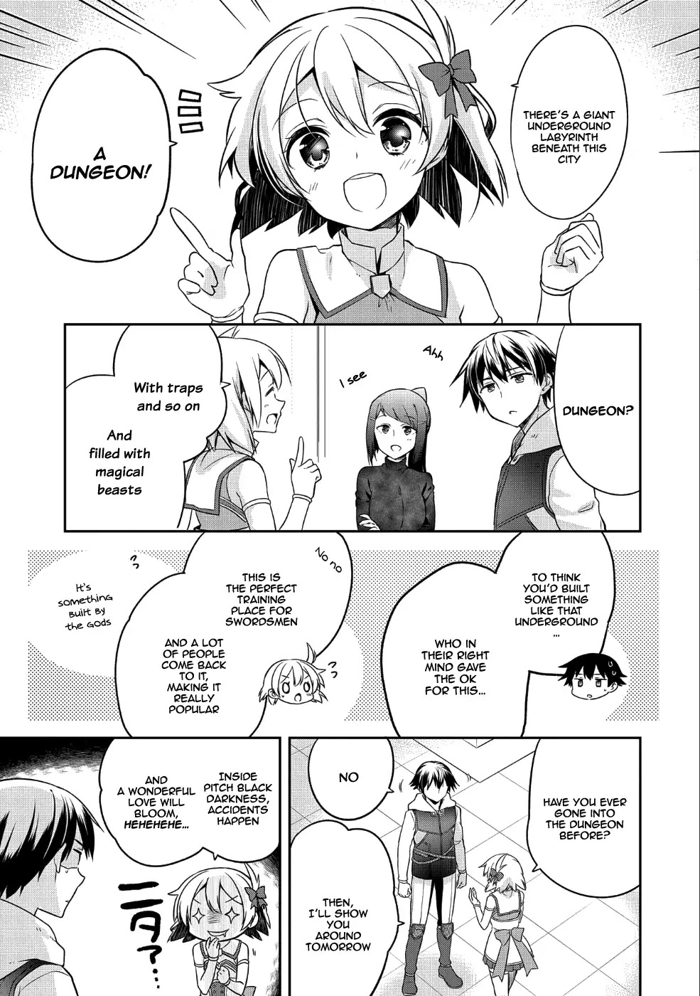 The Hero Who Has No Class: I Don’t Need Any Skills, It’s Okay Chapter 6 - Page 22