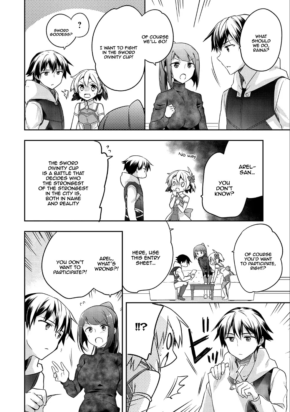 The Hero Who Has No Class: I Don’t Need Any Skills, It’s Okay Chapter 6 - Page 23