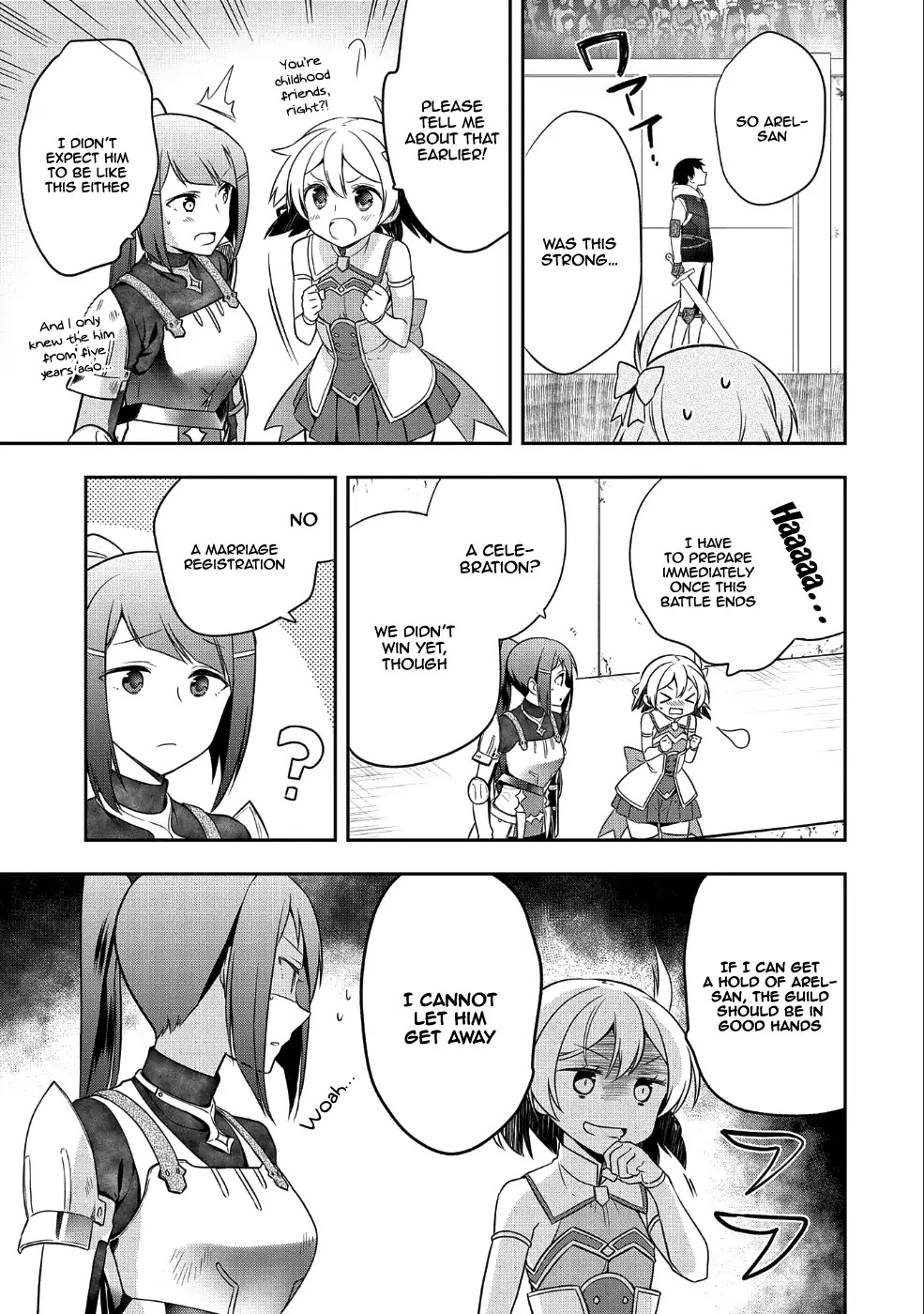 The Hero Who Has No Class: I Don’t Need Any Skills, It’s Okay Chapter 6 - Page 4