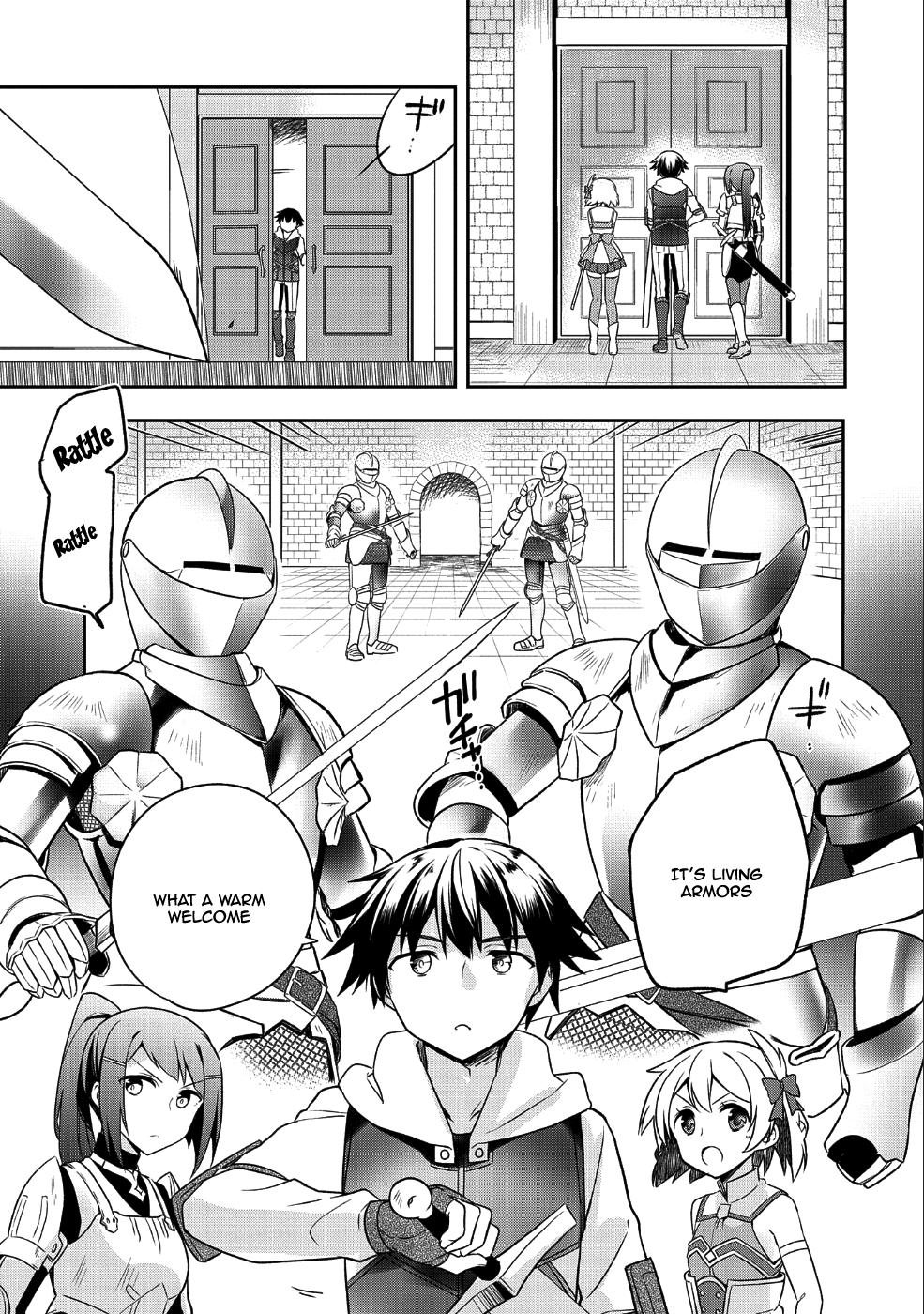 The Hero Who Has No Class: I Don’t Need Any Skills, It’s Okay Chapter 7 - Page 14