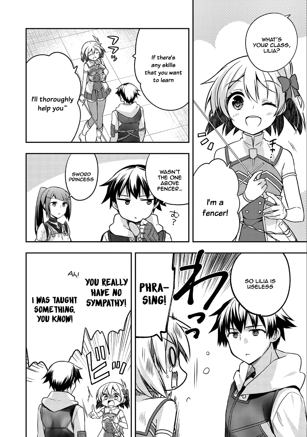 The Hero Who Has No Class: I Don’t Need Any Skills, It’s Okay Chapter 7 - Page 19