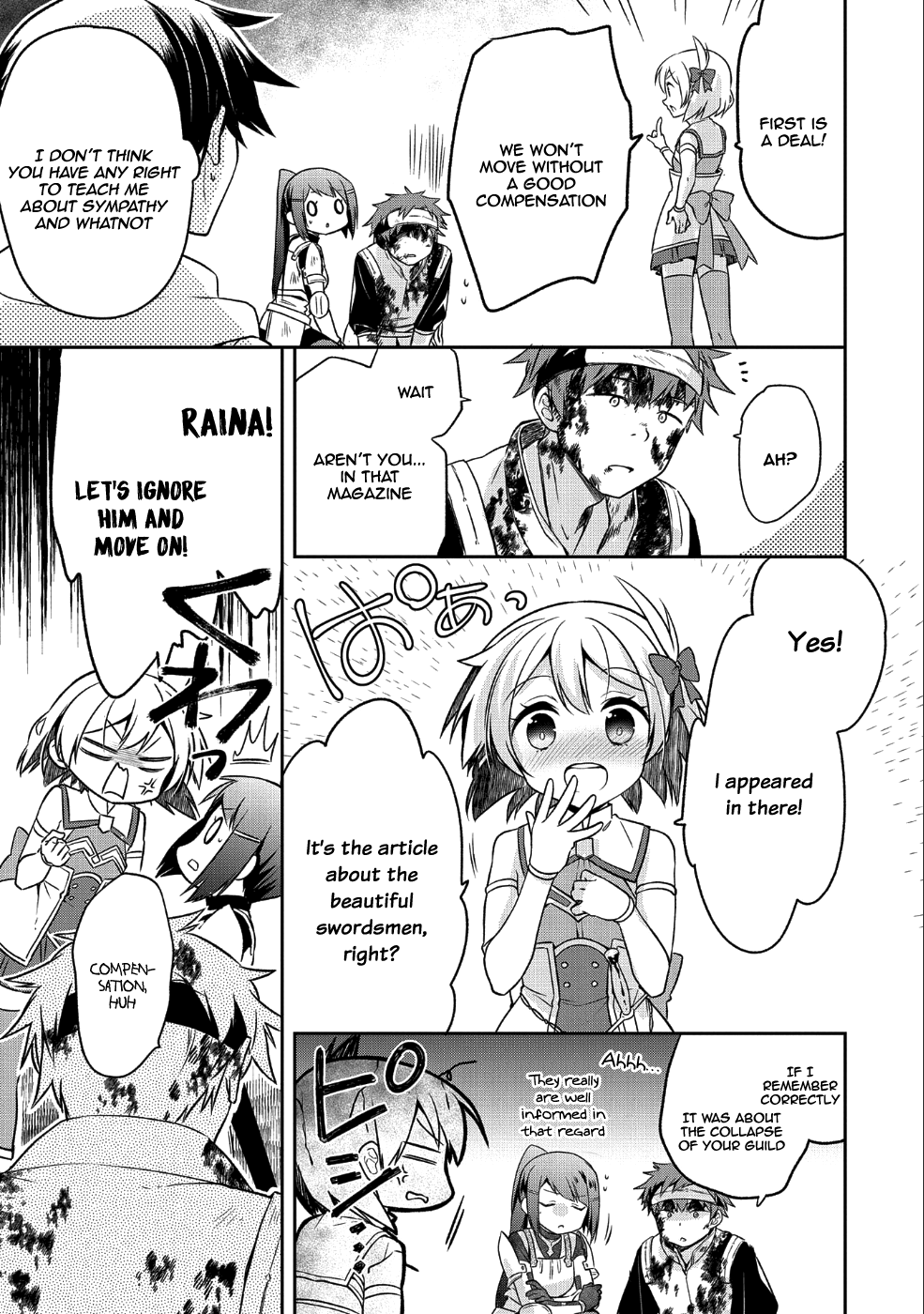 The Hero Who Has No Class: I Don’t Need Any Skills, It’s Okay Chapter 7 - Page 22