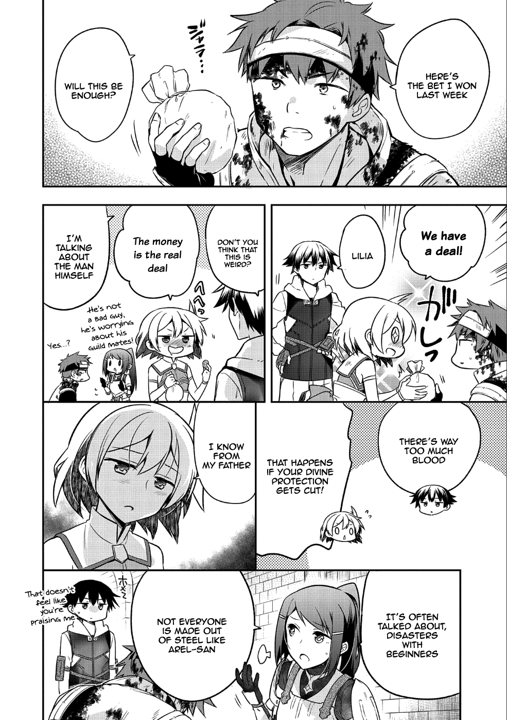 The Hero Who Has No Class: I Don’t Need Any Skills, It’s Okay Chapter 7 - Page 23