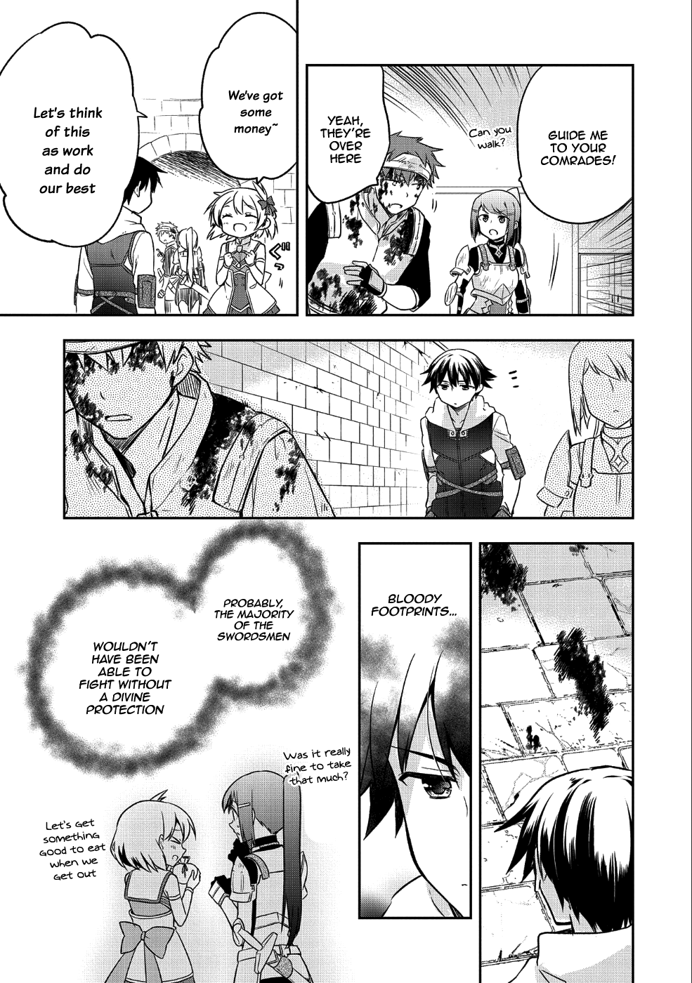 The Hero Who Has No Class: I Don’t Need Any Skills, It’s Okay Chapter 7 - Page 24