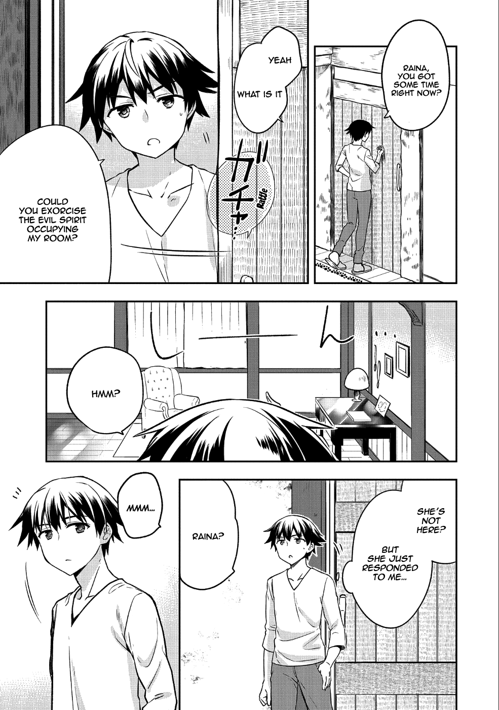 The Hero Who Has No Class: I Don’t Need Any Skills, It’s Okay Chapter 7 - Page 6