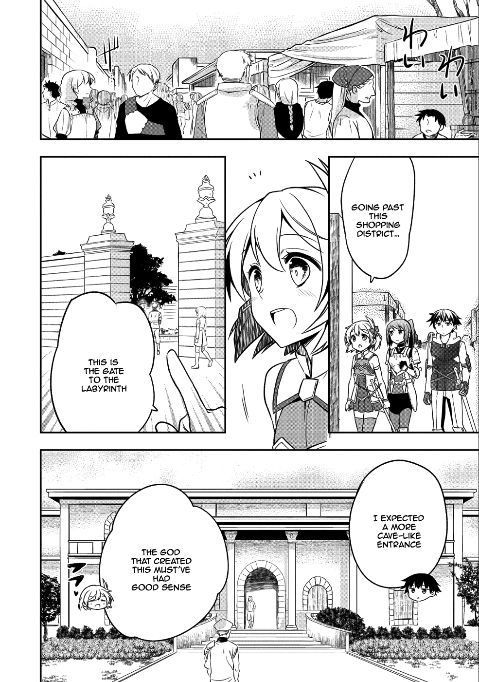 The Hero Who Has No Class: I Don’t Need Any Skills, It’s Okay Chapter 7 - Page 9