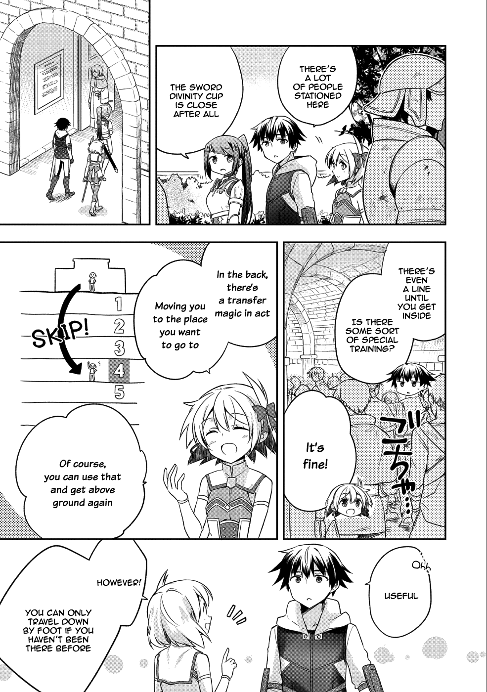 The Hero Who Has No Class: I Don’t Need Any Skills, It’s Okay Chapter 7 - Page 10