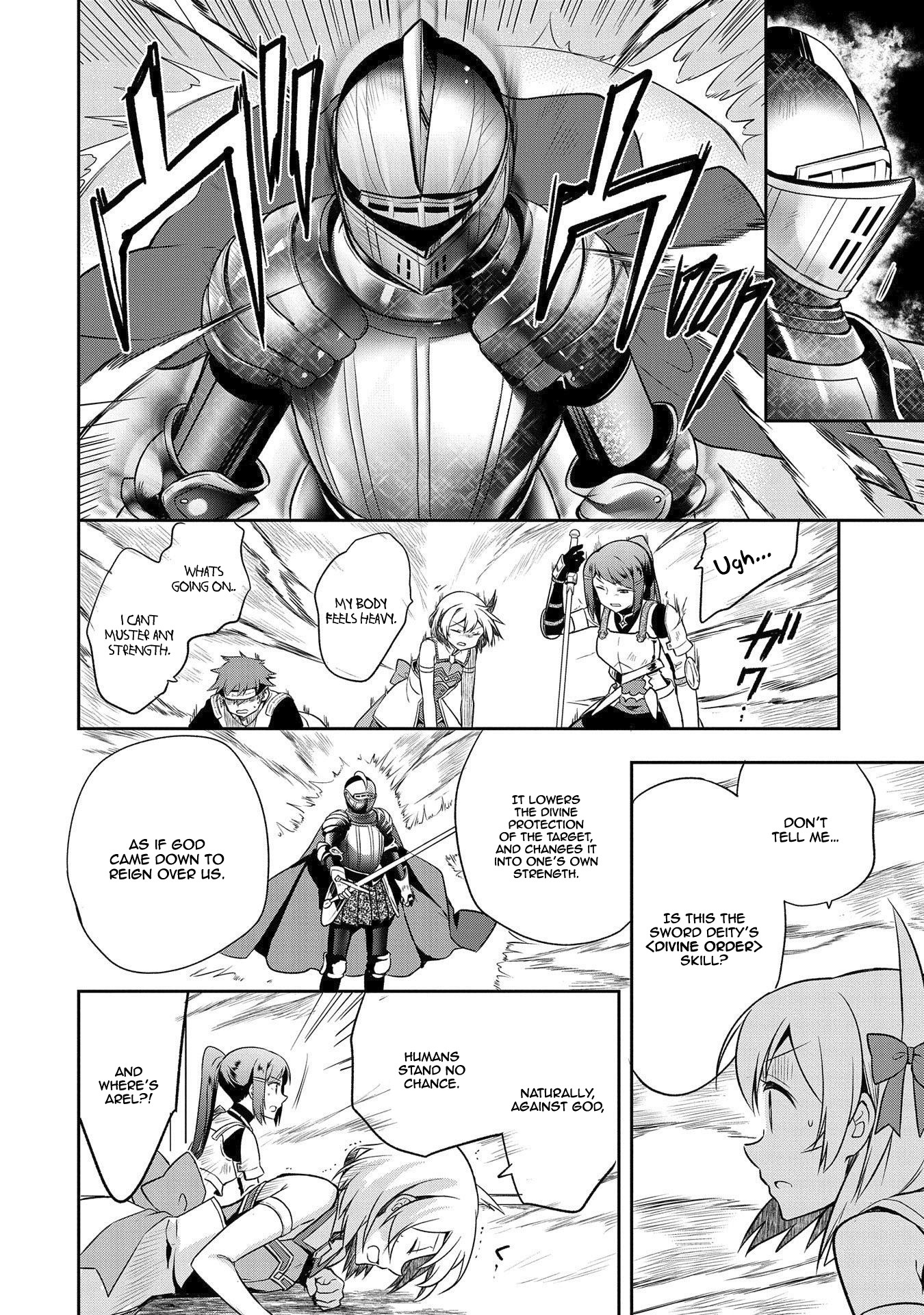 The Hero Who Has No Class: I Don’t Need Any Skills, It’s Okay Chapter 8 - Page 17