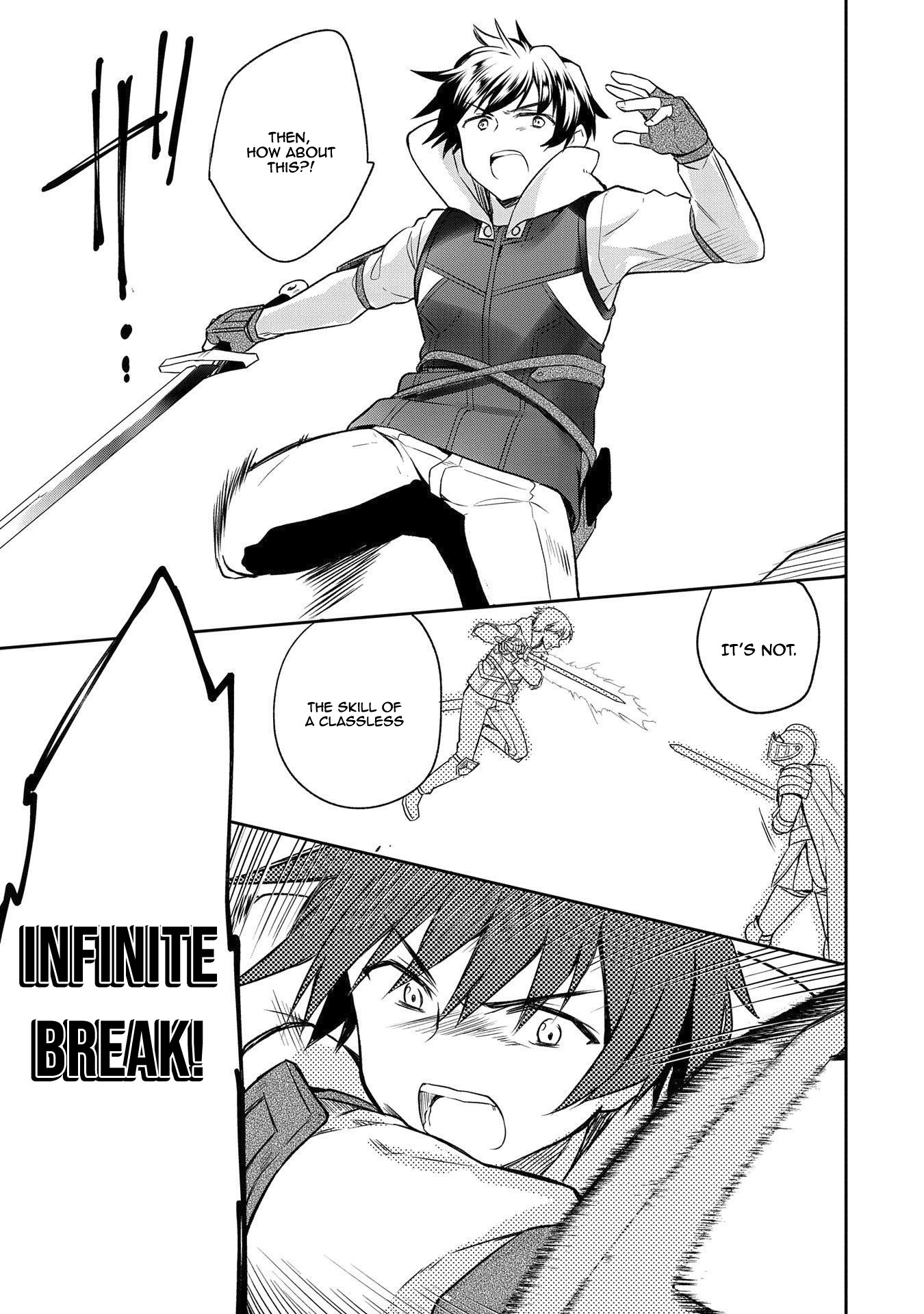 The Hero Who Has No Class: I Don’t Need Any Skills, It’s Okay Chapter 8 - Page 20