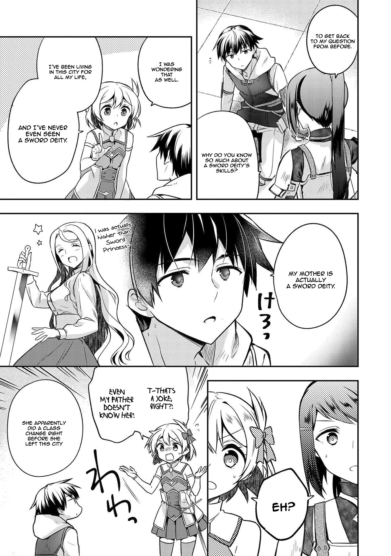 The Hero Who Has No Class: I Don’t Need Any Skills, It’s Okay Chapter 8 - Page 22