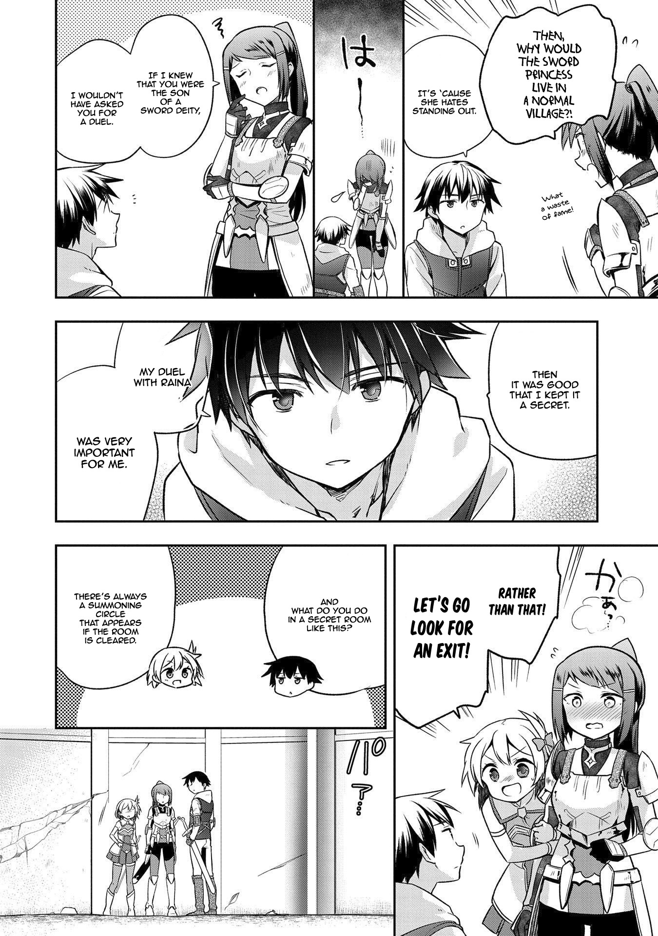 The Hero Who Has No Class: I Don’t Need Any Skills, It’s Okay Chapter 8 - Page 23