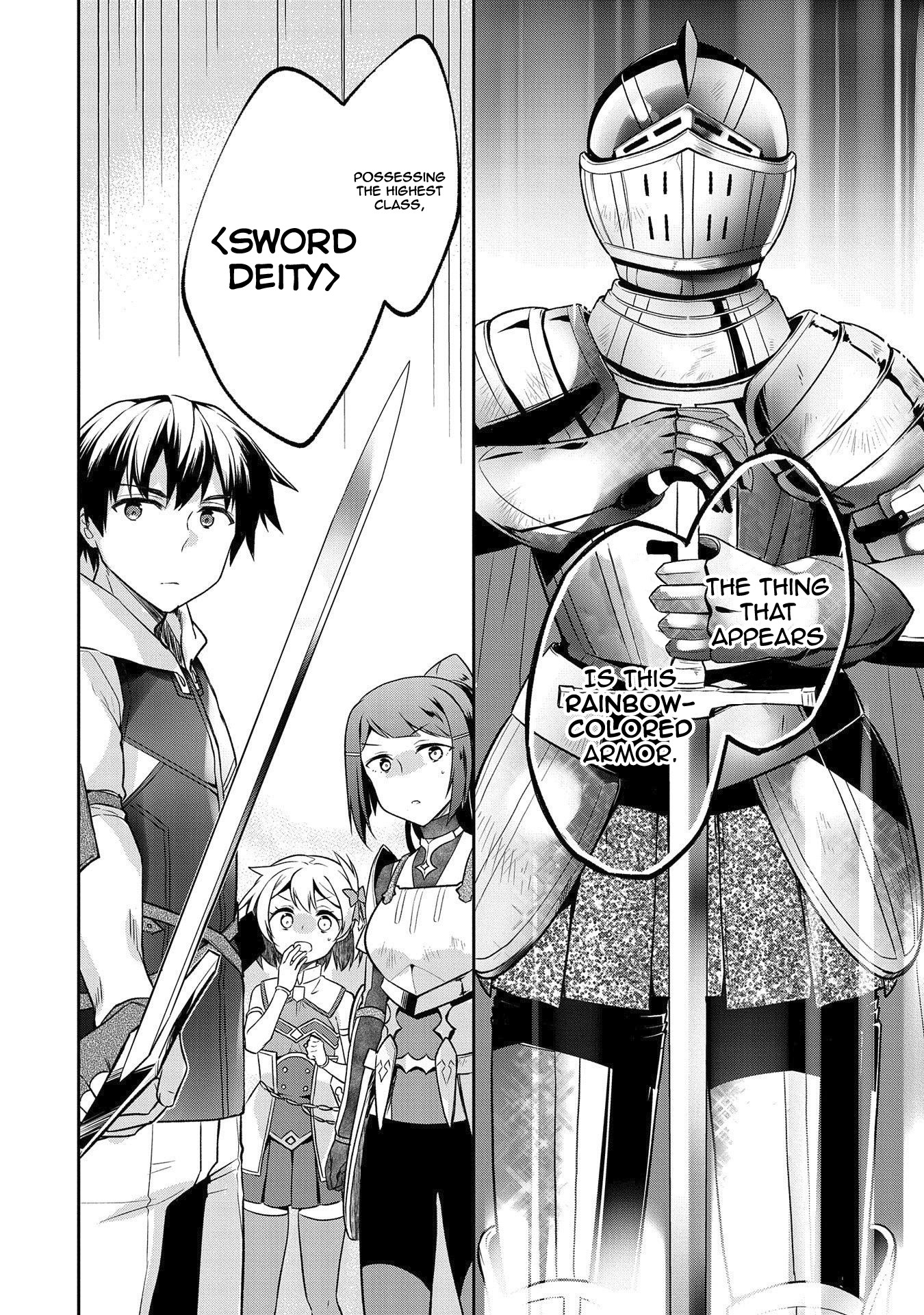 The Hero Who Has No Class: I Don’t Need Any Skills, It’s Okay Chapter 8 - Page 9