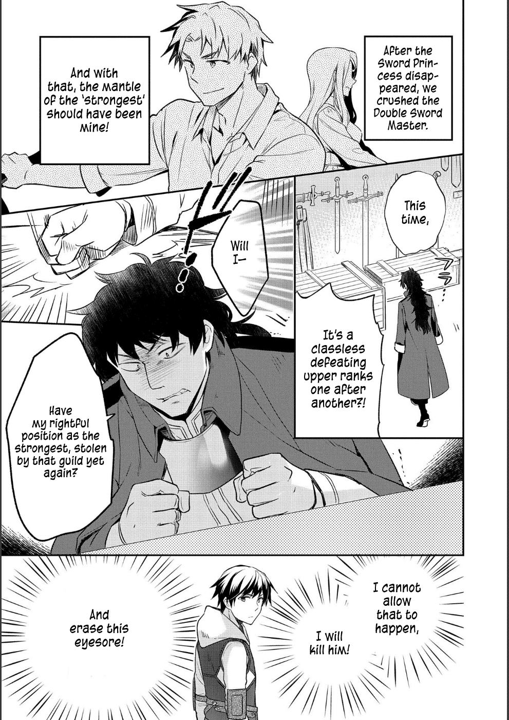 The Hero Who Has No Class: I Don’t Need Any Skills, It’s Okay Chapter 9 - Page 14