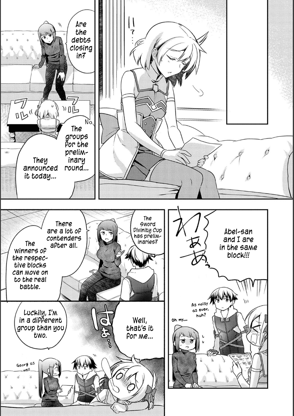 The Hero Who Has No Class: I Don’t Need Any Skills, It’s Okay Chapter 9 - Page 16