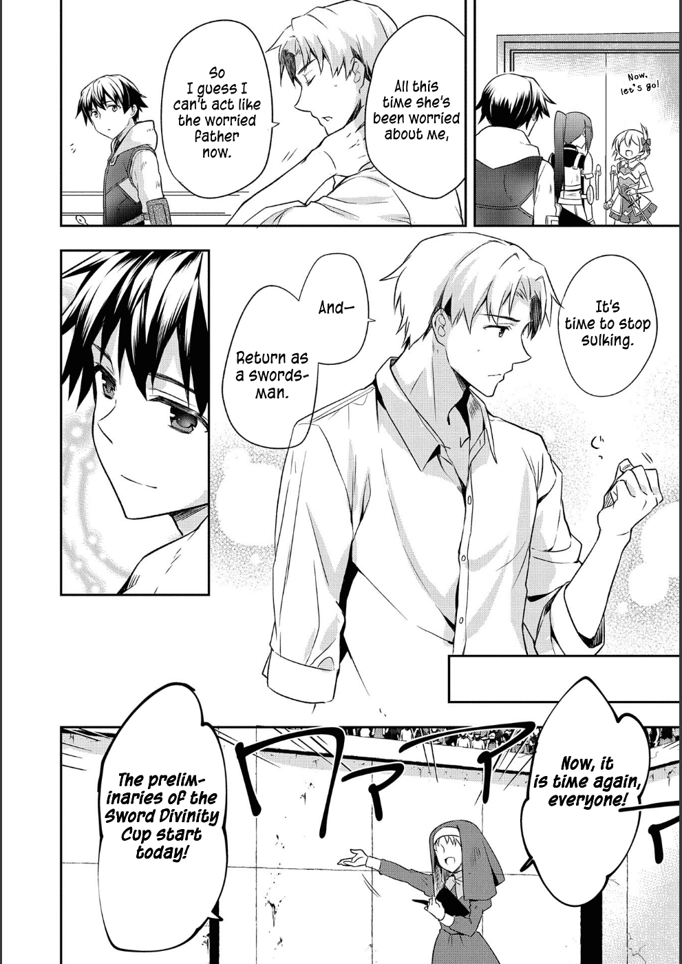 The Hero Who Has No Class: I Don’t Need Any Skills, It’s Okay Chapter 9 - Page 19