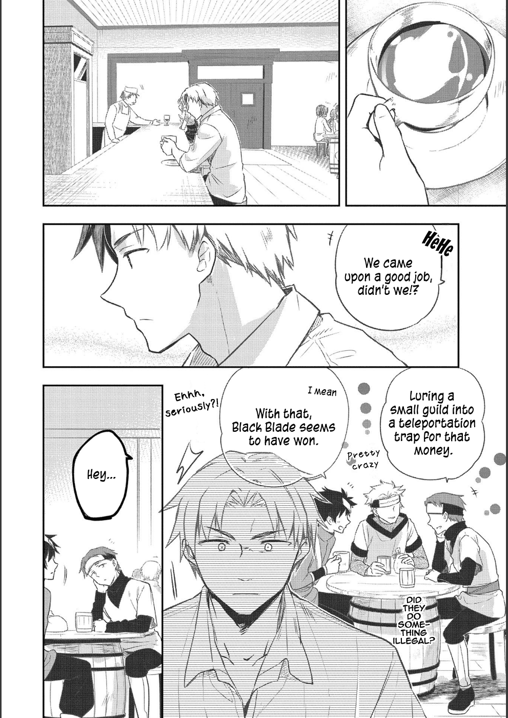 The Hero Who Has No Class: I Don’t Need Any Skills, It’s Okay Chapter 9 - Page 3