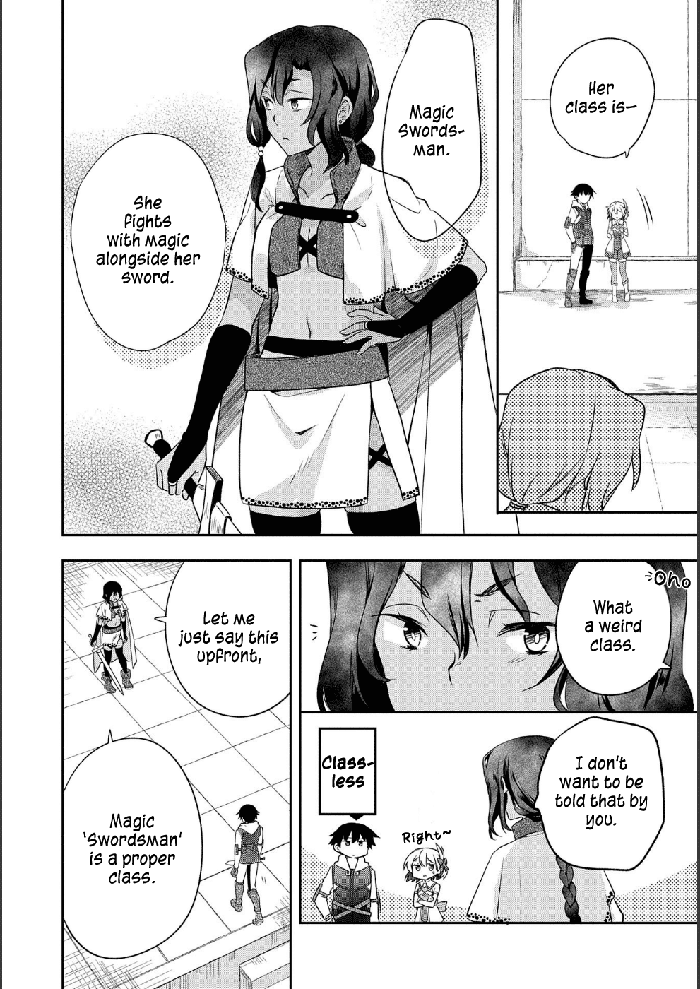 The Hero Who Has No Class: I Don’t Need Any Skills, It’s Okay Chapter 9 - Page 21
