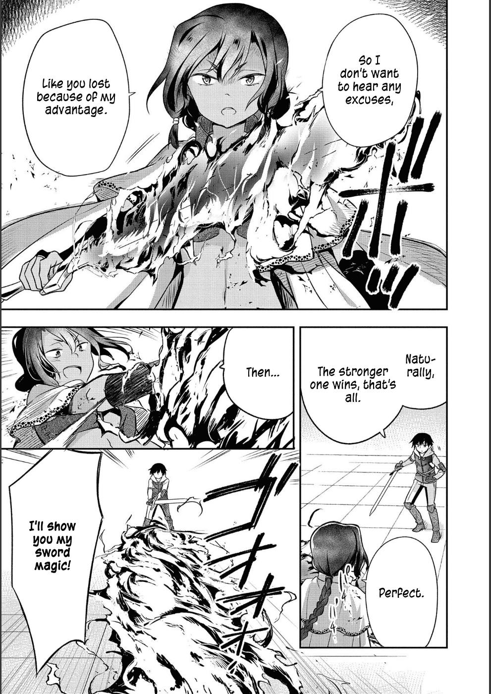 The Hero Who Has No Class: I Don’t Need Any Skills, It’s Okay Chapter 9 - Page 22