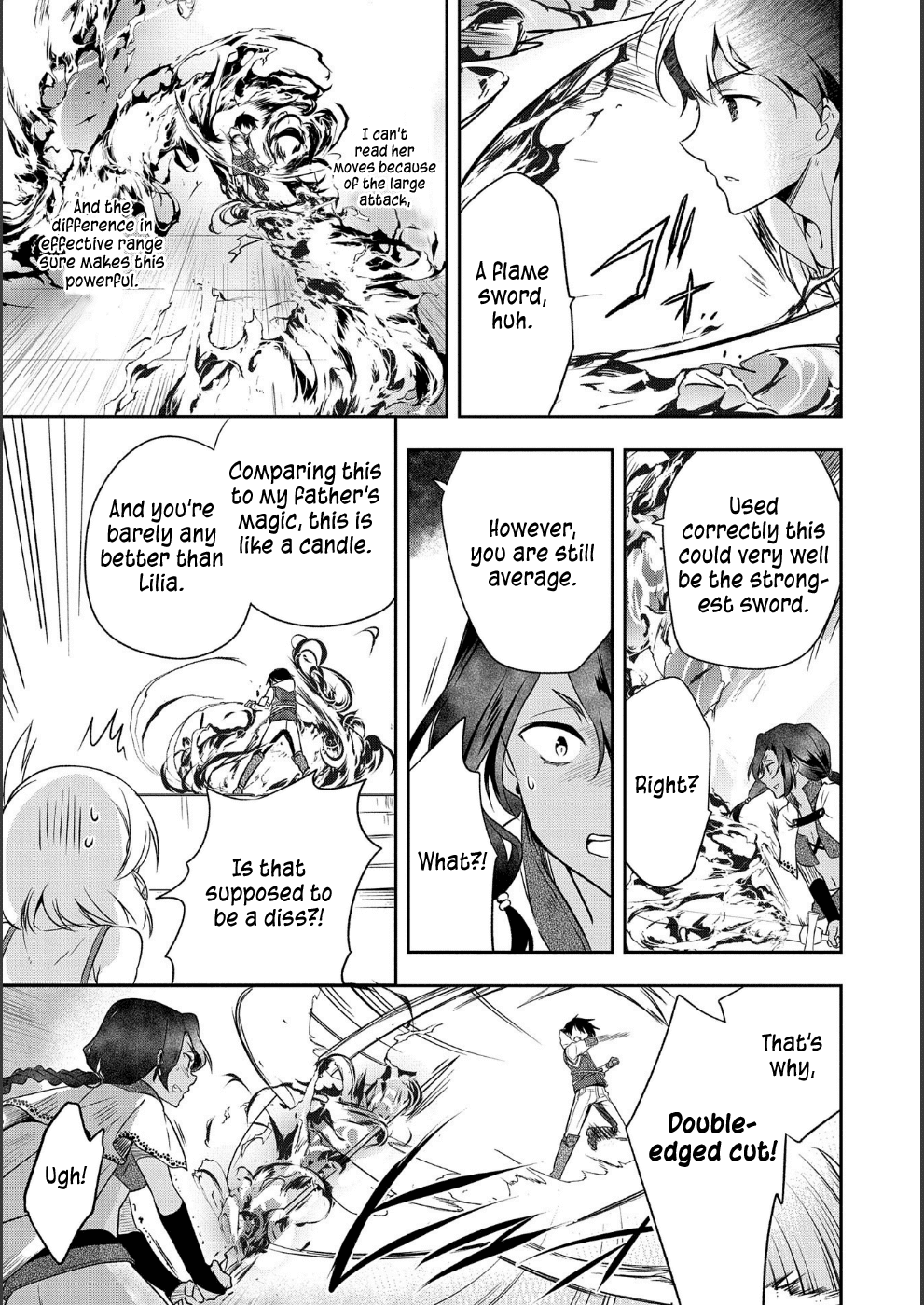 The Hero Who Has No Class: I Don’t Need Any Skills, It’s Okay Chapter 9 - Page 24