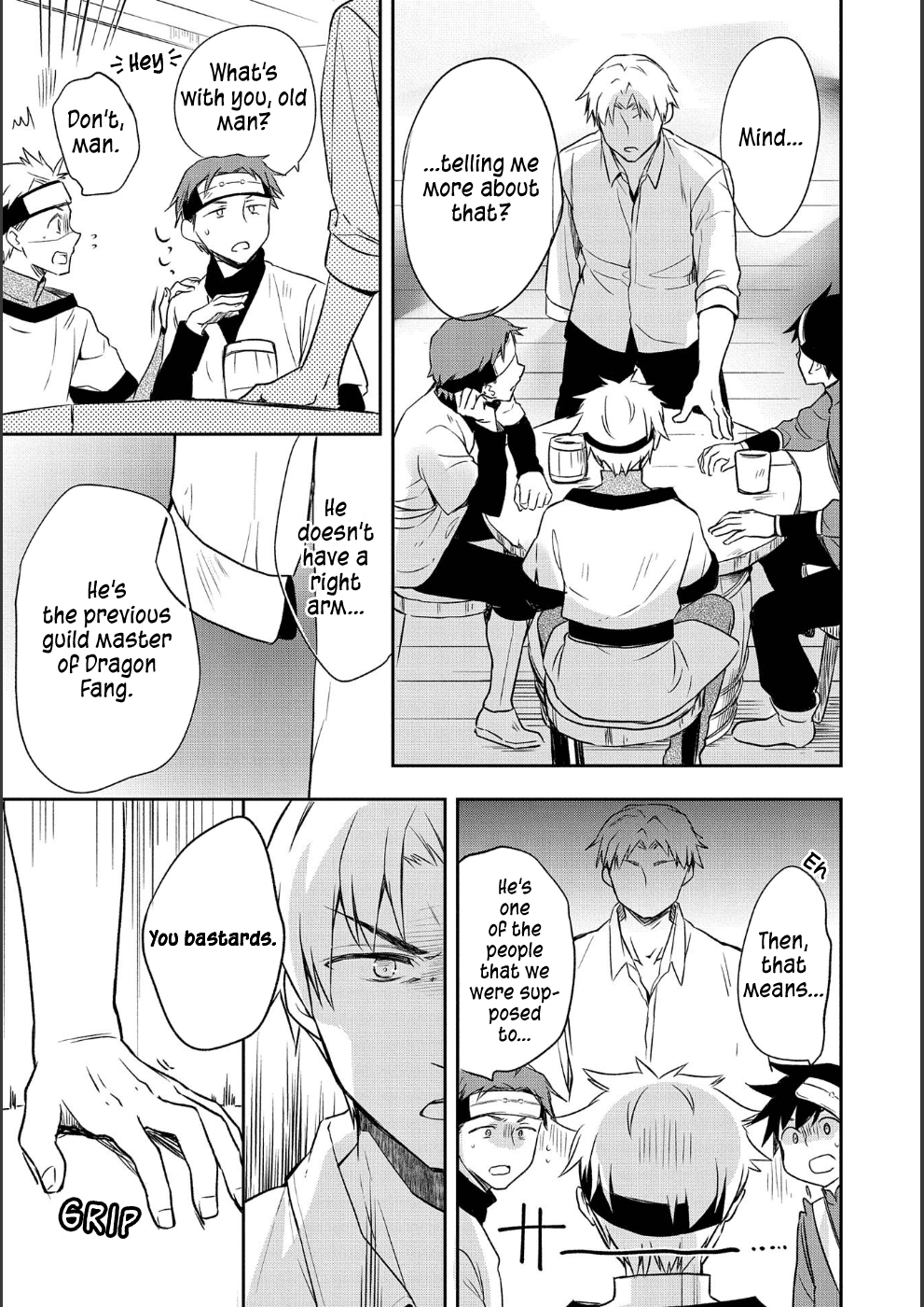 The Hero Who Has No Class: I Don’t Need Any Skills, It’s Okay Chapter 9 - Page 4