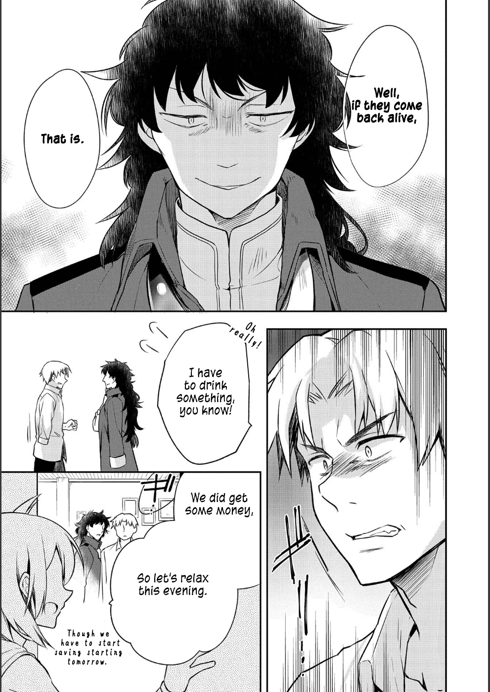 The Hero Who Has No Class: I Don’t Need Any Skills, It’s Okay Chapter 9 - Page 8