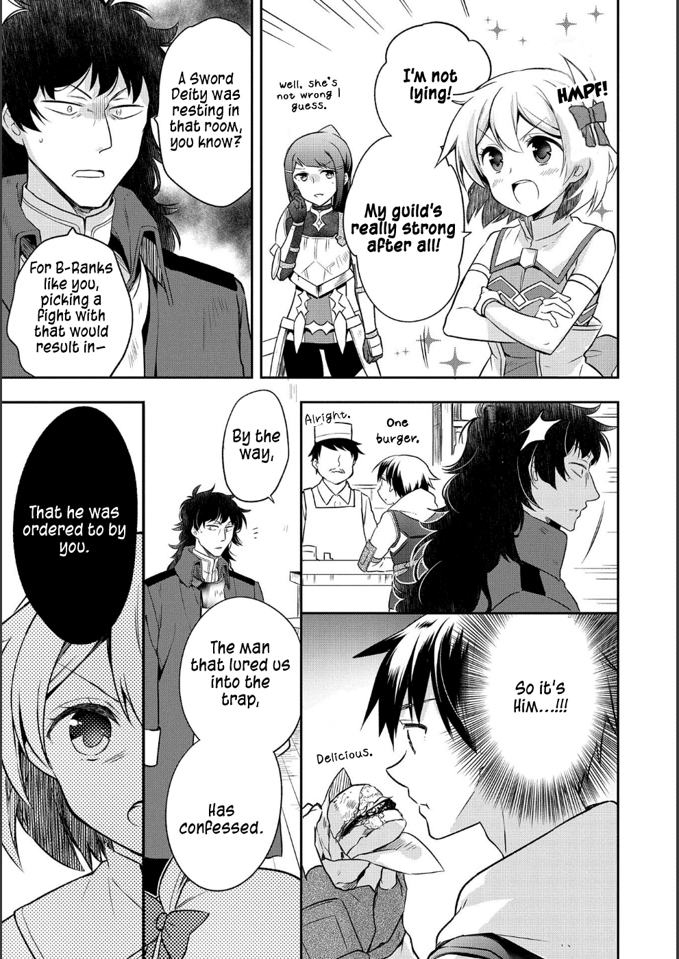 The Hero Who Has No Class: I Don’t Need Any Skills, It’s Okay Chapter 9 - Page 10