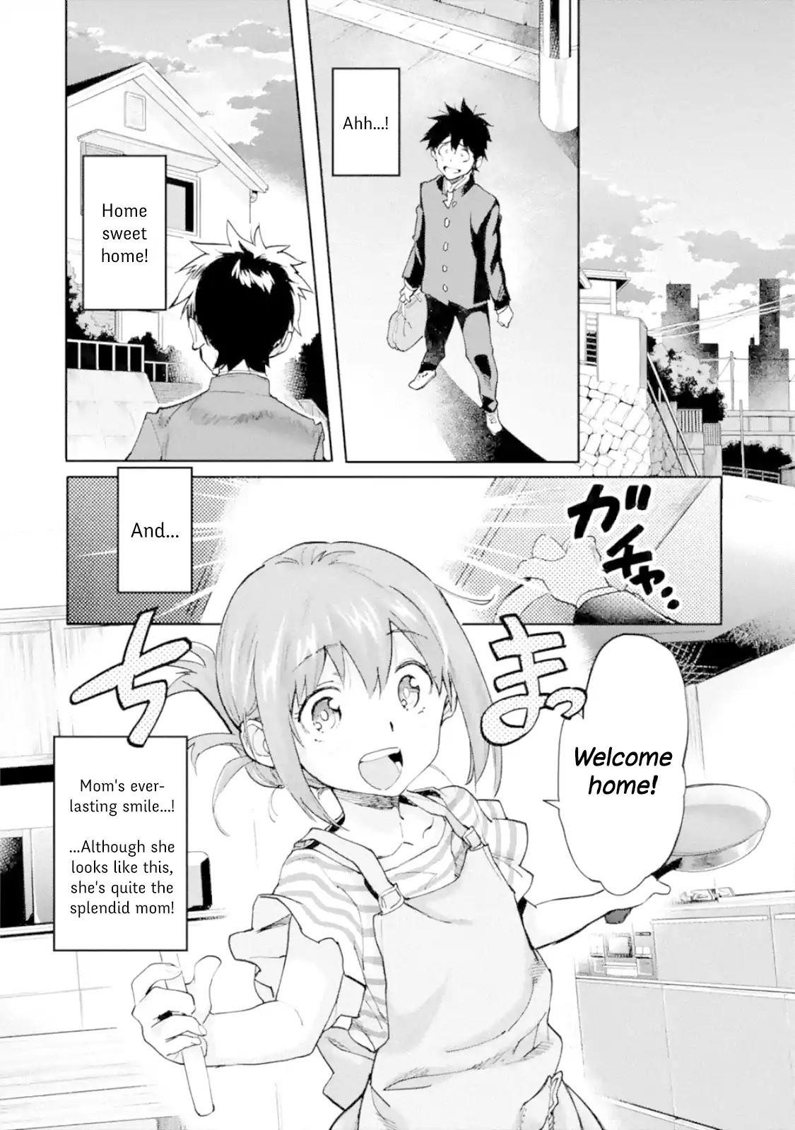 The Hero Who Returned Remains The Strongest In The Modern World Chapter 1.3 - Page 2