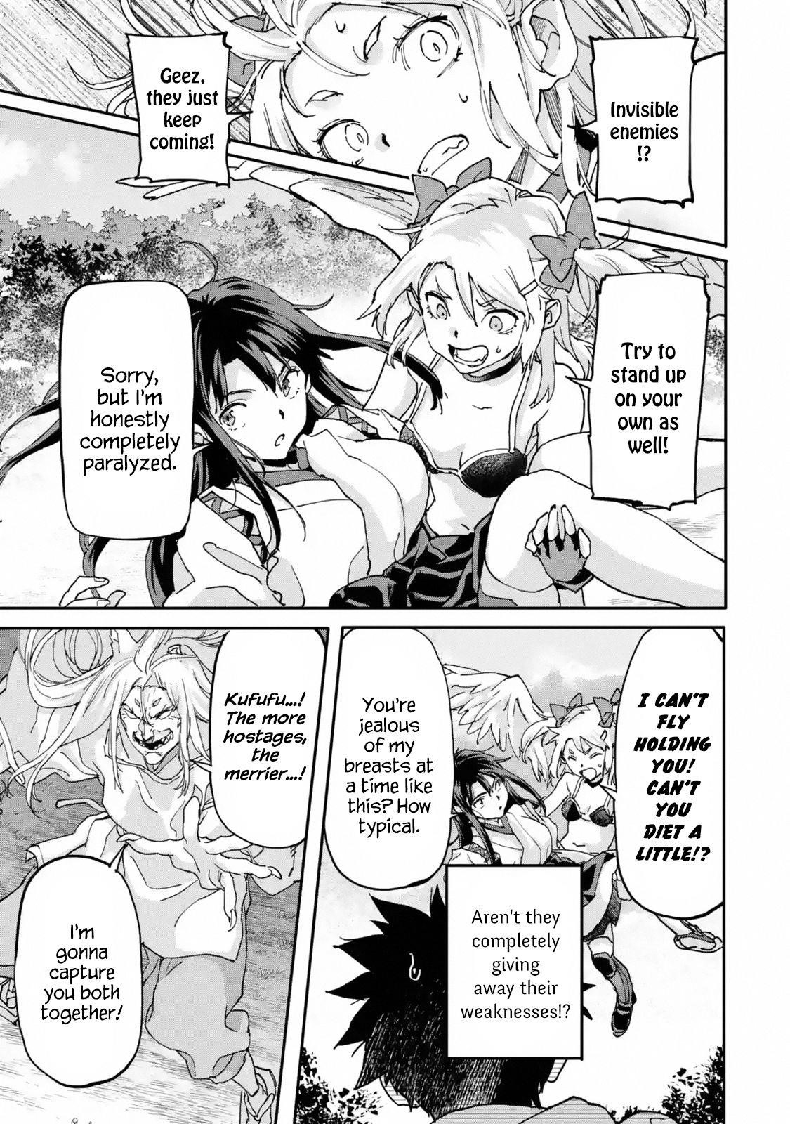 The Hero Who Returned Remains The Strongest In The Modern World Chapter 10.1 - Page 9