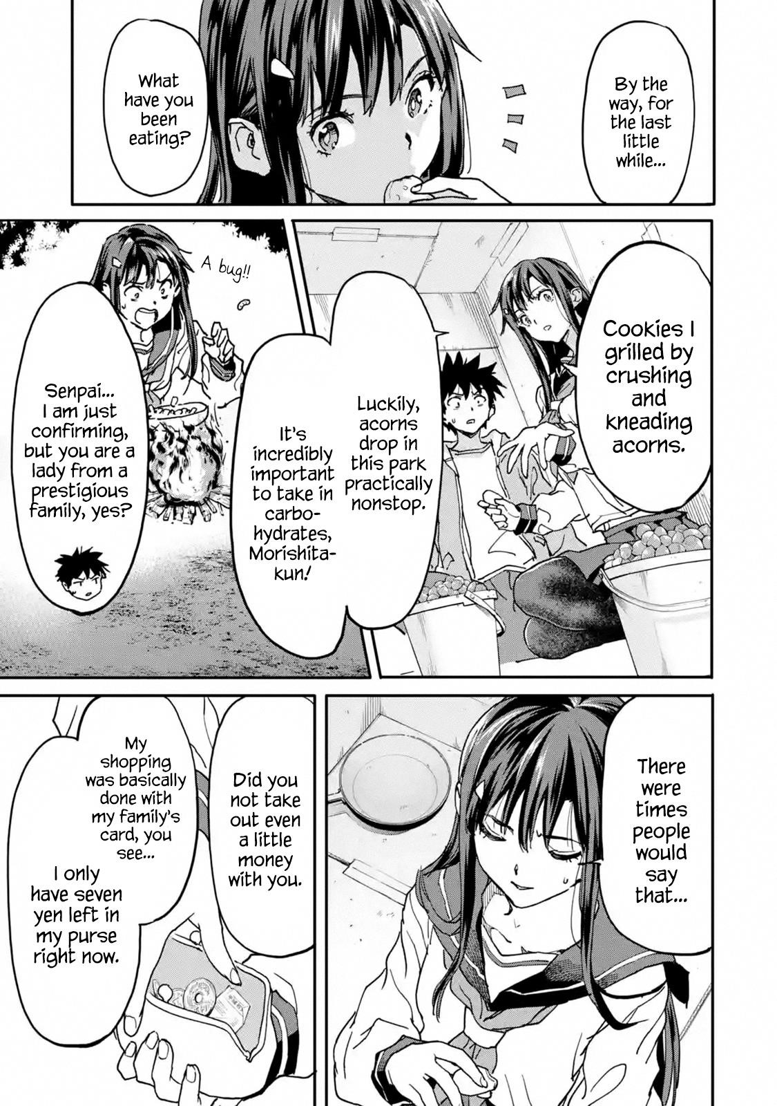 The Hero Who Returned Remains The Strongest In The Modern World Chapter 11.1 - Page 3