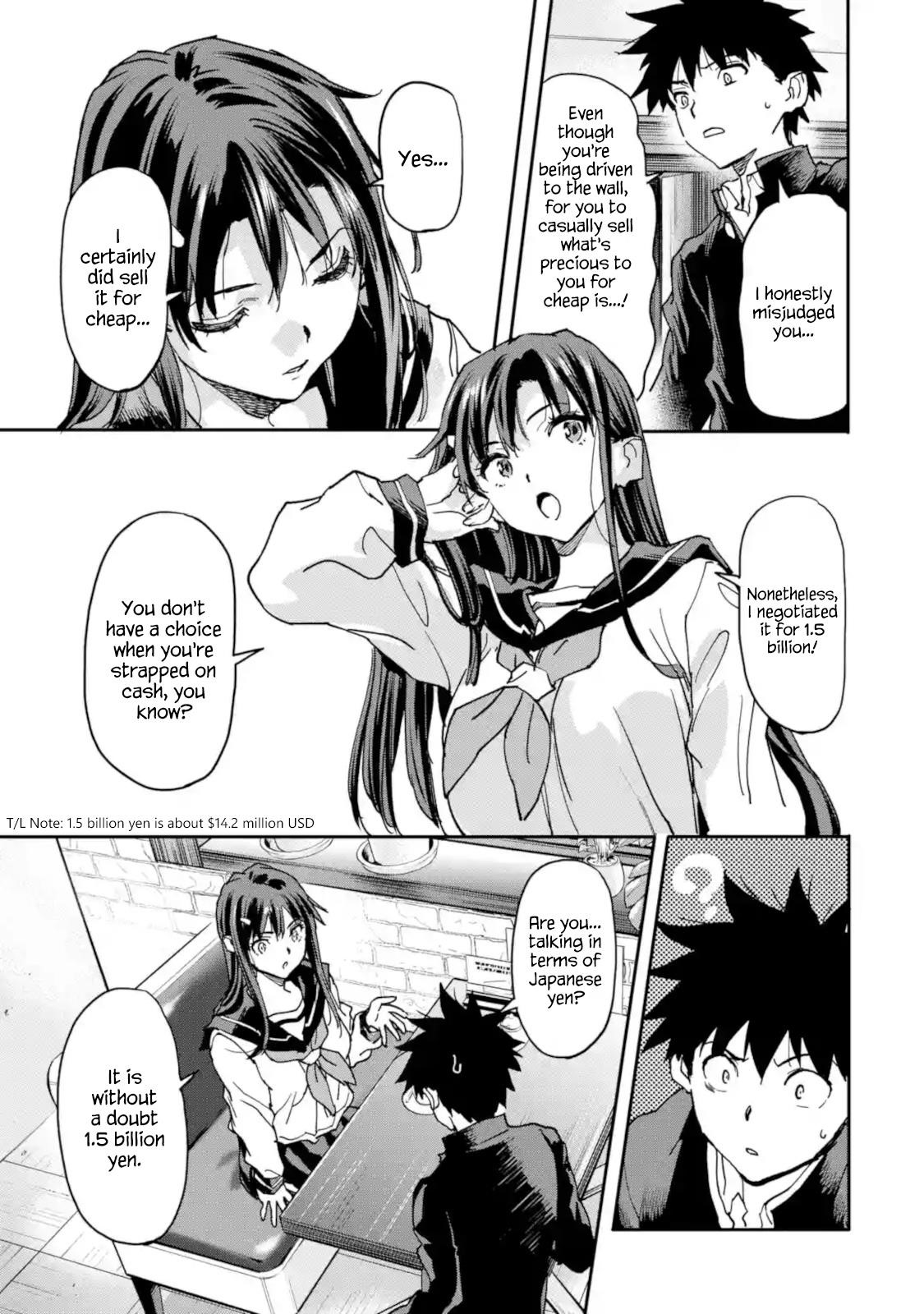 The Hero Who Returned Remains The Strongest In The Modern World Chapter 11.2 - Page 1