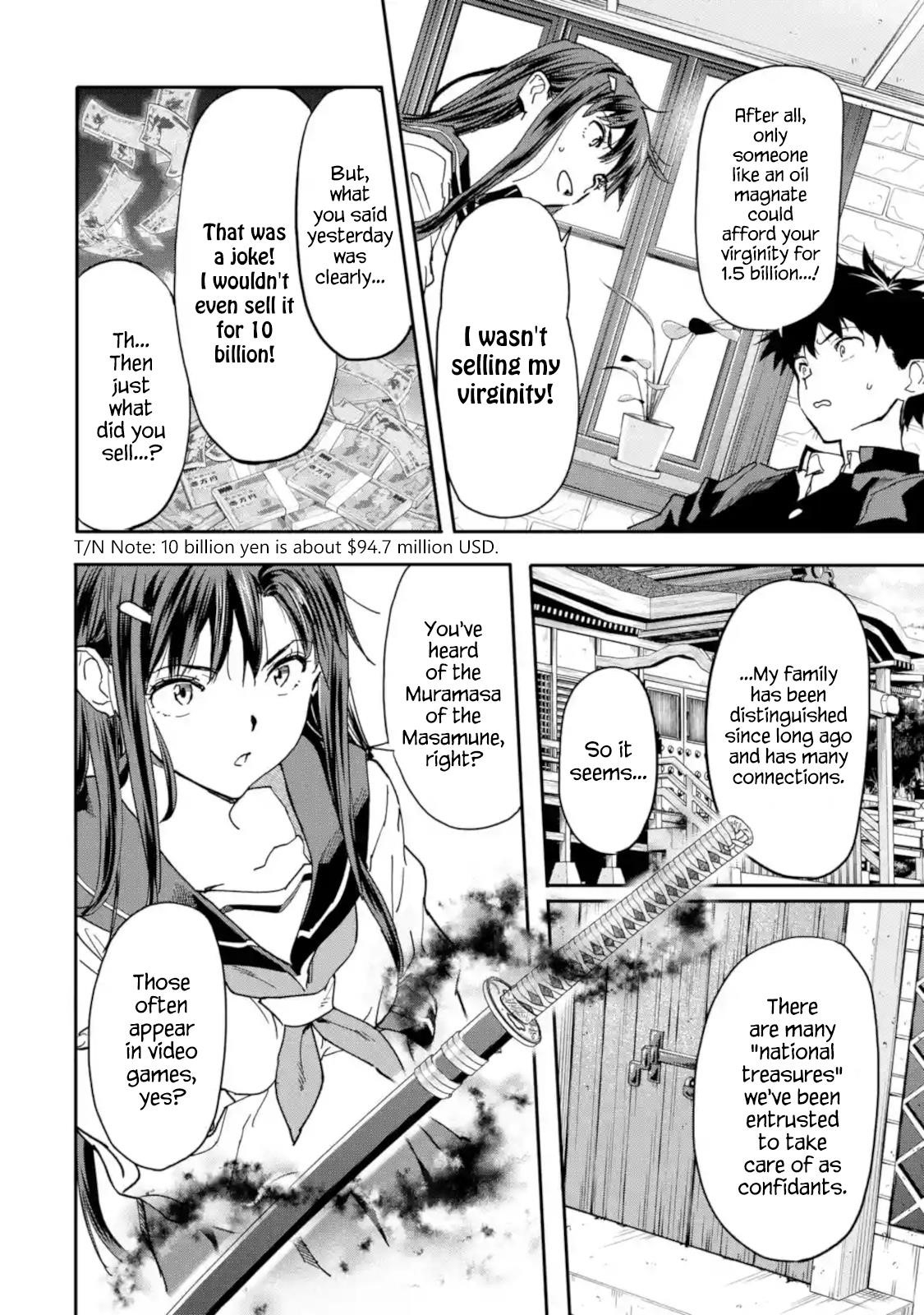 The Hero Who Returned Remains The Strongest In The Modern World Chapter 11.2 - Page 2