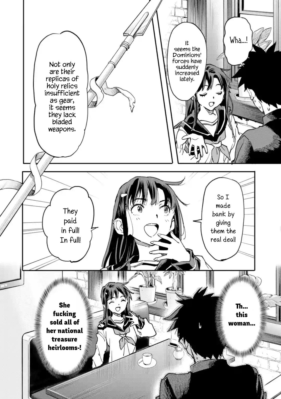 The Hero Who Returned Remains The Strongest In The Modern World Chapter 11.2 - Page 4