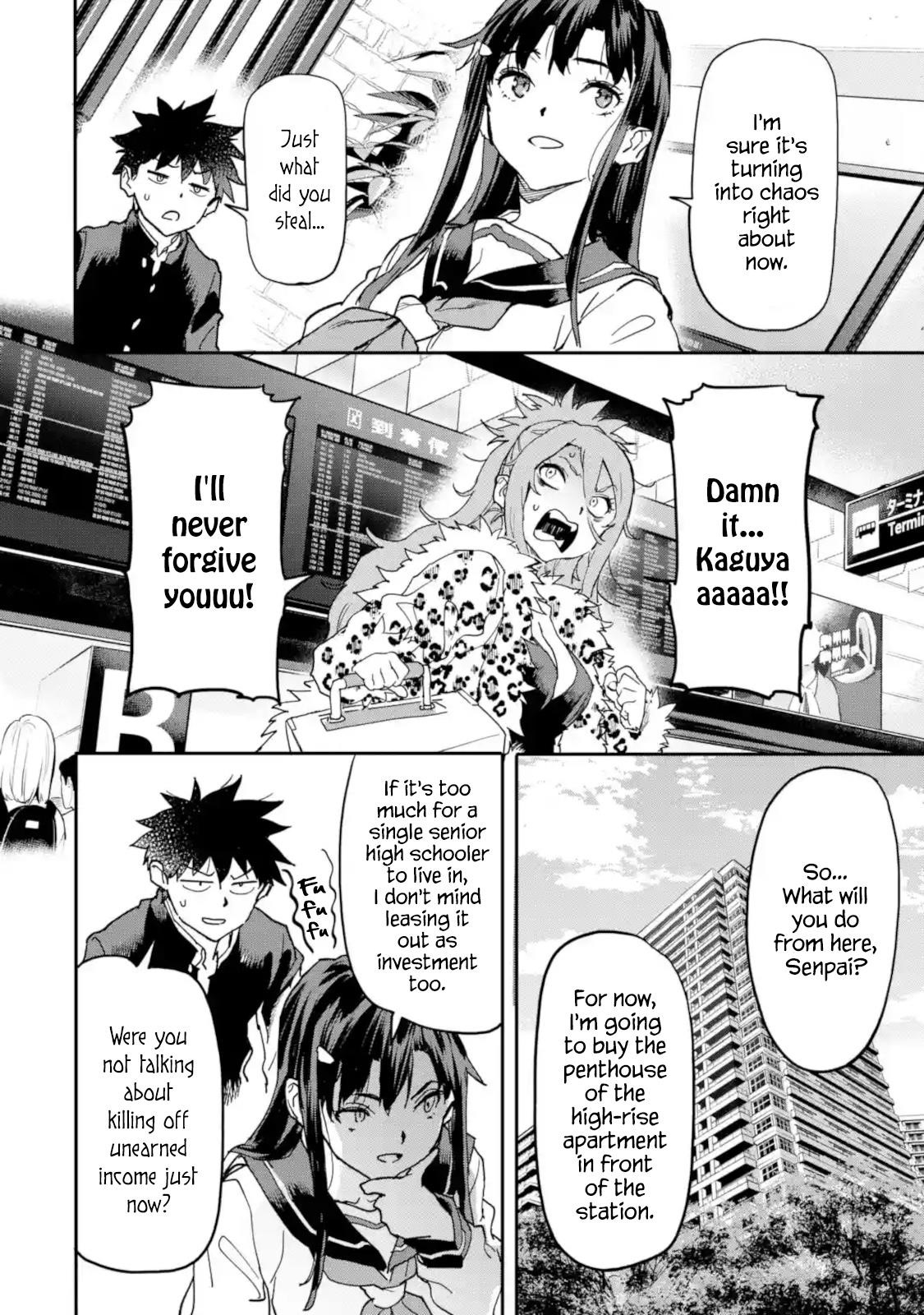 The Hero Who Returned Remains The Strongest In The Modern World Chapter 11.2 - Page 8