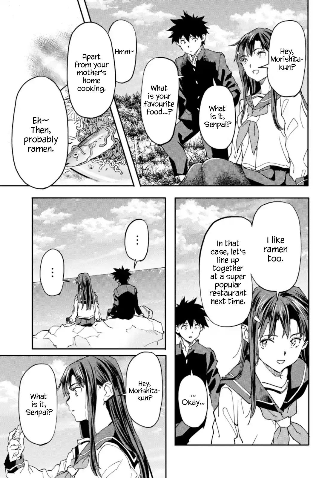 The Hero Who Returned Remains The Strongest In The Modern World Chapter 11.3 - Page 1
