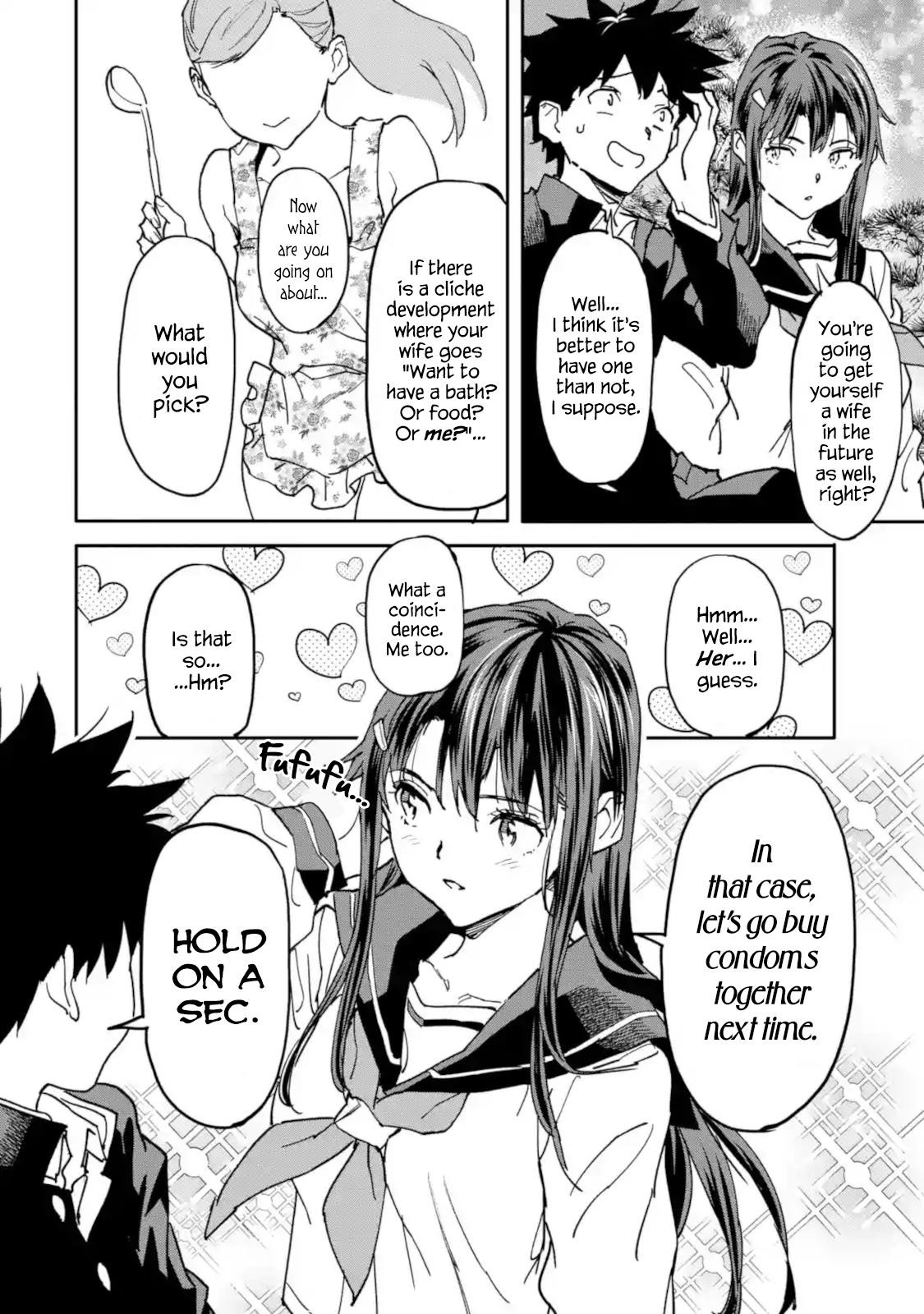 The Hero Who Returned Remains The Strongest In The Modern World Chapter 11.3 - Page 4