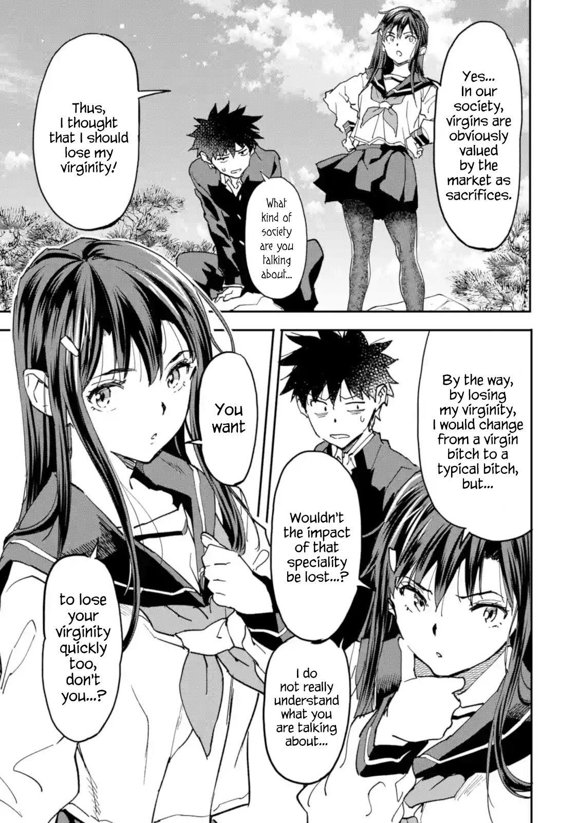 The Hero Who Returned Remains The Strongest In The Modern World Chapter 11.3 - Page 7
