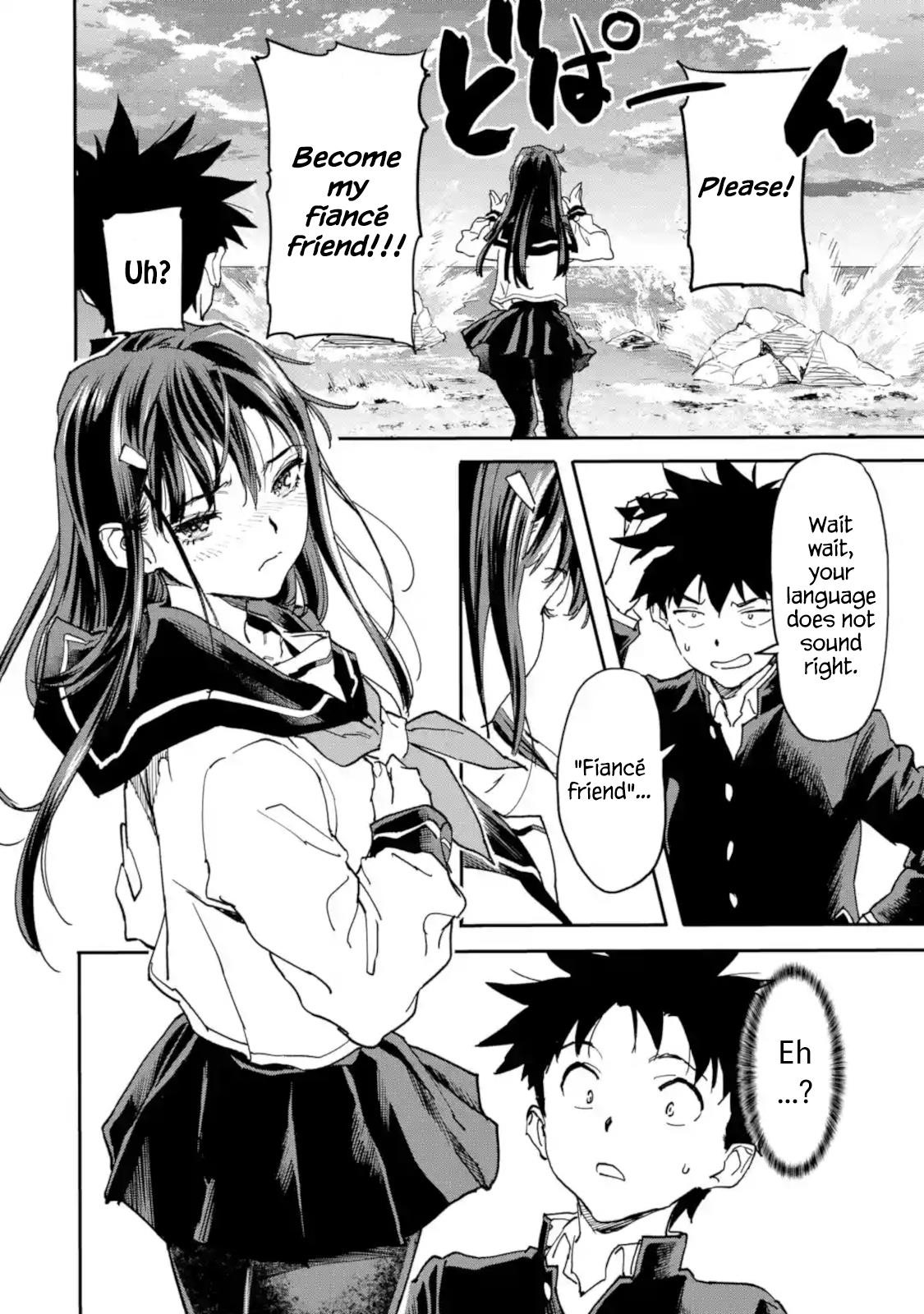 The Hero Who Returned Remains The Strongest In The Modern World Chapter 11.4 - Page 2