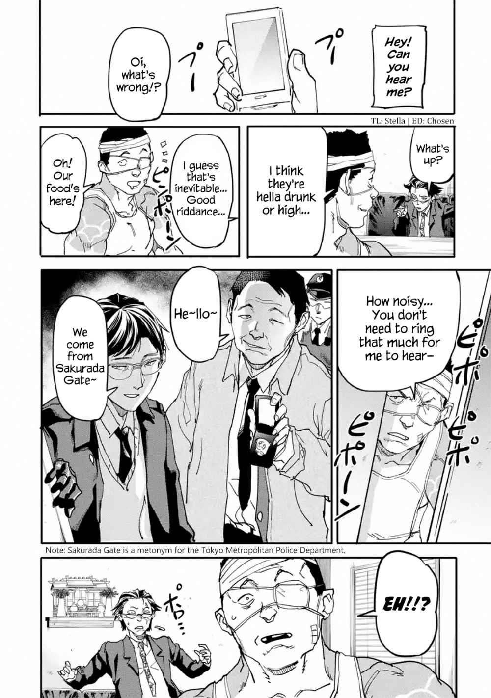 The Hero Who Returned Remains The Strongest In The Modern World Chapter 13.1 - Page 10