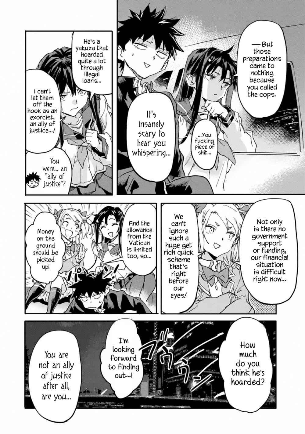 The Hero Who Returned Remains The Strongest In The Modern World Chapter 13.2 - Page 10