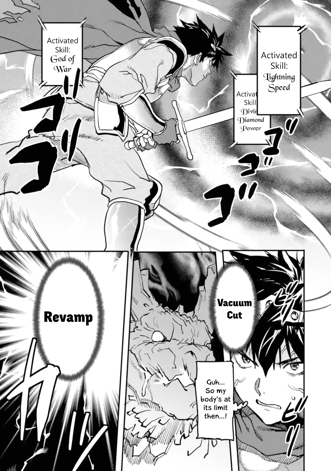 The Hero Who Returned Remains The Strongest In The Modern World Chapter 15.2 - Page 1