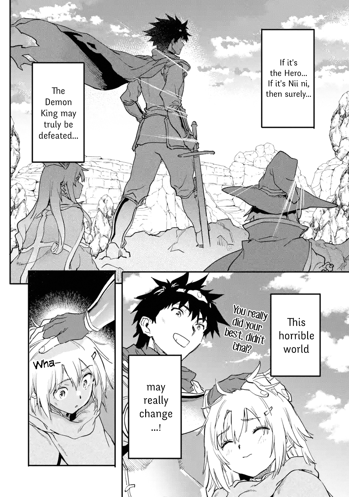 The Hero Who Returned Remains The Strongest In The Modern World Chapter 15.2 - Page 4